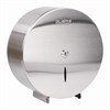 Диспенсер для туалетной бумаги LAIMA PROFESSIONAL INOX, (Система T2) малый, нержавеющая сталь, матовый, 605698 - фото 2696468