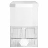 Дозатор для жидкого мыла LAIMA PROFESSIONAL ORIGINAL, НАЛИВНОЙ, 1 л, прозрачный, пластик, 605773 - фото 2696510