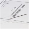 Набор для прошивки документов (игла 80 мм, нить 30 м, наклейки "Прошито, пронумеровано" 10 шт.), STAFF, 604773 - фото 2696557
