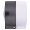 Диспенсер для бытовой туалетной бумаги LAIMA, КРУГЛЫЙ, тонированный серый, 605046 - фото 2696770