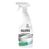 Средство для уборки сантехнических блоков 600 мл GRASS GLOSS, кислотное, спрей, 221600 - фото 2696812