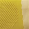 Перчатки латексные MANIPULA "Блеск", хлопчатобумажное напыление, размер 8-8,5 (M), желтые, L-F-01 - фото 2696914