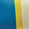 Перчатки латексно-неопреновые MANIPULA "Союз", хлопчатобумажное напыление, размер 8-8,5 (M), синие/желтые, LN-F-05 - фото 2696923