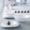 Набор посуды столовый, 19 предметов, белое стекло, "Carine", LUMINARC, N2185 - фото 2697011