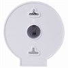 Диспенсер для бытовой туалетной бумаги LAIMA, КРУГЛЫЙ, тонированный серый, 605046 - фото 2697131