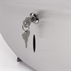 Диспенсер для туалетной бумаги LAIMA PROFESSIONAL INOX, (Система T2) малый, нержавеющая сталь, матовый, 605698 - фото 2697309