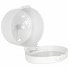 Диспенсер для туалетной бумаги LAIMA PROFESSIONAL ORIGINAL (Система T8), белый, ABS-пластик, 605769 - фото 2697685