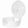 Диспенсер для туалетной бумаги LAIMA PROFESSIONAL ORIGINAL (Система T1), БОЛЬШОЙ, белый, ABS-пластик, 605768 - фото 2697749