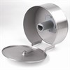 Диспенсер для туалетной бумаги LAIMA PROFESSIONAL INOX, (Система T2) малый, нержавеющая сталь, матовый, 605698 - фото 2697858
