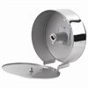 Диспенсер для туалетной бумаги LAIMA PROFESSIONAL INOX, (Система T1) БОЛЬШОЙ, нержавеющая сталь, зеркальный, 605701 - фото 2698295