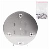 Диспенсер для туалетной бумаги LAIMA PROFESSIONAL INOX, (Система T2) малый, нержавеющая сталь, матовый, 605698 - фото 2698451