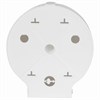 Диспенсер для туалетной бумаги LAIMA PROFESSIONAL ORIGINAL (Система T1), БОЛЬШОЙ, белый, ABS-пластик, 605768 - фото 2698567