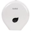 Диспенсер для туалетной бумаги LAIMA PROFESSIONAL ECO (Система T2), малый, белый, ABS-пластик, 606545 - фото 2698943