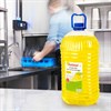 Средство для мытья посуды 5 л, ЛЮБАША "Лимон", ПЭТ, 604781 - фото 2698964