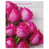 Пакет подарочный (1 штука) 26x13x32 см, ЗОЛОТАЯ СКАЗКА "Розовые розы", ламинированный, 606582 - фото 2699076