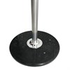 Вешалка-стойка BRABIX "CR-855" на мраморном диске, металл, 4+3 крючка, цвет серебристый, 606434 - фото 2699134