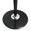 Вешалка-стойка BRABIX "CR-8243" на мраморном диске, металл, 6+3 крючка, цвет черный, 606438 - фото 2699193