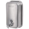 Дозатор для жидкого мыла LAIMA PROFESSIONAL INOX (гарантия 3 года), 1 л, нержавеющая сталь, матовый, 605395 - фото 2699197