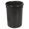Ведро-контейнер для мусора (урна) с педалью LAIMA "Classic", 20 л, белое, глянцевое, металл, со съемным внутренним ведром, 604949 - фото 2699282