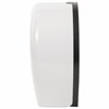Диспенсер для туалетной бумаги LAIMA PROFESSIONAL ECO (Система T2), малый, белый, ABS-пластик, 606545 - фото 2699430