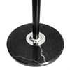 Вешалка-стойка BRABIX "CR-8342" на мраморном диске, металл, 5+4 крючка, цвет черный, 606439 - фото 2699466