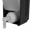 Дозатор для мыла-пены LAIMA PROFESSIONAL ORIGINAL, НАЛИВНОЙ, 0,8 л, черный, ABS-пластик, 605777 - фото 2699594