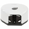 Диспенсер для туалетной бумаги LAIMA PROFESSIONAL ECO (Система T2), малый, белый, ABS-пластик, 606545 - фото 2699980