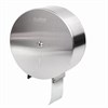 Диспенсер для туалетной бумаги LAIMA PROFESSIONAL INOX, (Система T2) малый, нержавеющая сталь, матовый, 605698 - фото 2700621