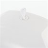 Диспенсер для туалетной бумаги LAIMA PROFESSIONAL BASIC (Система T2), малый, белый, ABS-пластик, 606682 - фото 2700732
