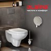 Диспенсер для туалетной бумаги LAIMA PROFESSIONAL BASIC (Система T2) малый, нержавеющая сталь, матовый, 605048 - фото 2701022
