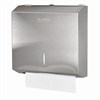 Диспенсер для полотенец LAIMA PROFESSIONAL INOX, (Система H2) Z-сложения, нержавеющая сталь, матовый, 605694 - фото 2701092