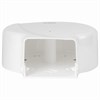 Диспенсер для туалетной бумаги LAIMA PROFESSIONAL ORIGINAL (Система T1), БОЛЬШОЙ, белый, ABS-пластик, 605768 - фото 2701116