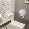 Диспенсер для туалетной бумаги LAIMA PROFESSIONAL ORIGINAL (Система T2), малый, белый, ABS, 605766 - фото 2701172
