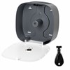 Диспенсер для туалетной бумаги ULTRA LAIMA PROFESSIONAL (Система T2), малый, белый, ABS-пластик, 606835 - фото 2701257