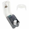 Дозатор для жидкого мыла ULTRA LAIMA PROFESSIONAL, НАЛИВНОЙ, 0,5 л, белый, ABS-пластик, 606829 - фото 2701525