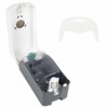 Дозатор для жидкого мыла ULTRA LAIMA PROFESSIONAL, НАЛИВНОЙ, 1 л, белый, ABS-пластик, 606831 - фото 2701603