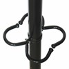 Вешалка-стойка "Квартет-З", 1,79 м, основание 40 см, 4 крючка + место для зонтов, металл, черная - фото 2701670