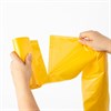 Мешки для раздельного сбора мусора 60 л желтые в рулоне 20 шт., ПНД 10 мкм, 58х68 см, LAIMA, 606701, 3804 - фото 2701774