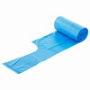 Мешки для мусора с ручками LAIMA ULTRA 60 л, синие, рулон 20 шт., прочные, ПНД 15 мкм, 60х80 см, 607691 - фото 2701797