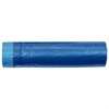 Мешки для мусора с завязками LAIMA "ULTRA" 35 л, синие, рулон 20 шт., особо прочные, ПВД 20 мкм, 50х60 см, 607689 - фото 2702148