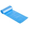 Мешки для мусора LAIMA "ULTRA" 20 л синие, в рулоне 30 шт. прочные, ПНД 8 мкм, 45х50 см, 607682 - фото 2702358