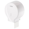 Диспенсер для туалетной бумаги LAIMA PROFESSIONAL ORIGINAL (Система T2), малый, белый, ABS, 605766 - фото 2702449