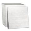 Панели для стен / стеновые панели 3D самоклеящиеся, "Белый кирпич", 10 шт., 70х77 см, DASWERK, 607988 - фото 2702755