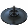 Вешалка-стойка "Квартет-З", 1,79 м, основание 40 см, 4 крючка + место для зонтов, металл, черная - фото 2703220