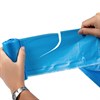 Мешки для мусора с ушками LAIMA "ULTRA" 35 л синие, в рулоне 30 шт. прочные, ПНД 11 мкм, 50х65 см, 607684 - фото 2703431