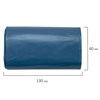 Мешки для мусора LAIMA "ULTRA" 35 л синие, в рулоне 20 шт. особо прочные, ПВД 20 мкм, 50х60 см, 607686 - фото 2703558
