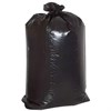 Мешки для мусора 120 л, черные, в пачке 50 штук, прочные, ПВД 28 мкм, 70х110 см, 608326 - фото 2703901