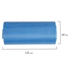Мешки для мусора с ушками LAIMA "ULTRA" 35 л синие, в рулоне 30 шт. прочные, ПНД 11 мкм, 50х65 см, 607684 - фото 2704179