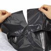 Мешки для мусора 120 л черные, в рулоне 10 шт., ПВД 55 мкм, 68х105 см, ЛЮБАША, 608097 - фото 2704208