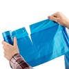 Мешки для мусора с завязками LAIMA "ULTRA" 35 л, синие, рулон 20 шт., особо прочные, ПВД 20 мкм, 50х60 см, 607689 - фото 2704246